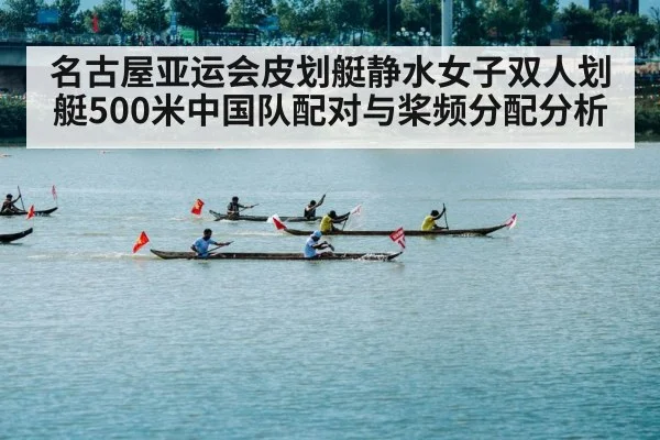 名古屋亚运会皮划艇静水女子双人划艇500米中国队配对与桨频分配分析